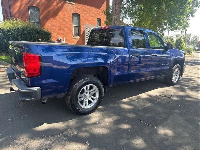 Photo of 2014 Blue Topaz Metallic Chevrolet Silverado 1500