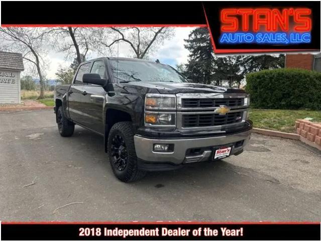2014 Chevrolet Silverado 1500
