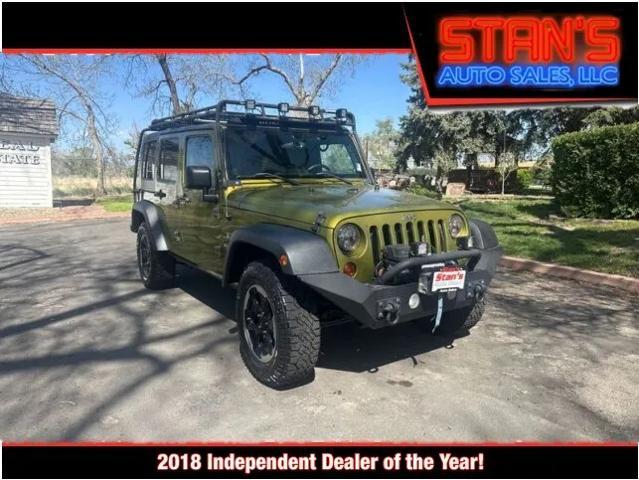 2008 Jeep Wrangler