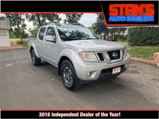 2016 Nissan Frontier