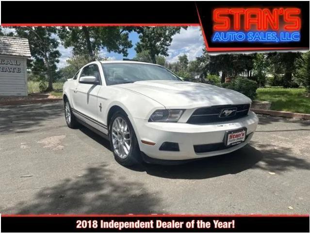 2012 Ford Mustang