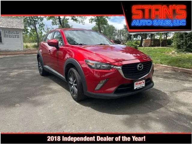 2018 Mazda CX-3