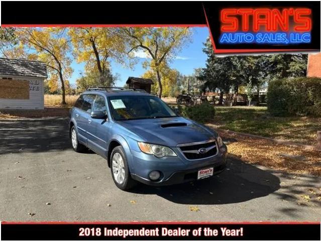 2008 Subaru Outback