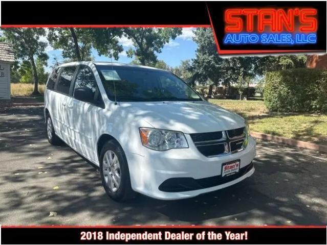 2016 Dodge Grand Caravan