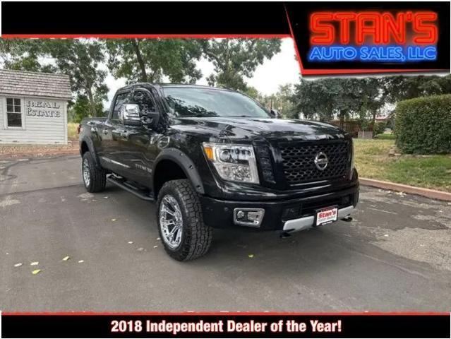 2018 Nissan Titan Xd