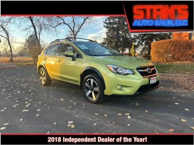 2014 Subaru Xv Crosstrek Hybrid