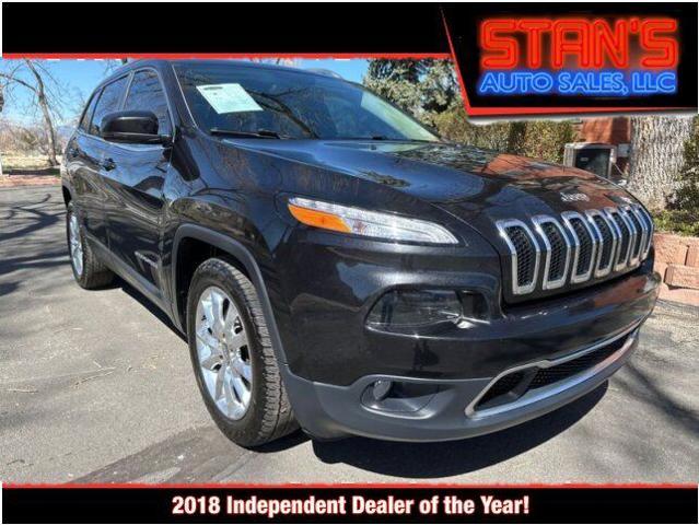 2016 Jeep Cherokee