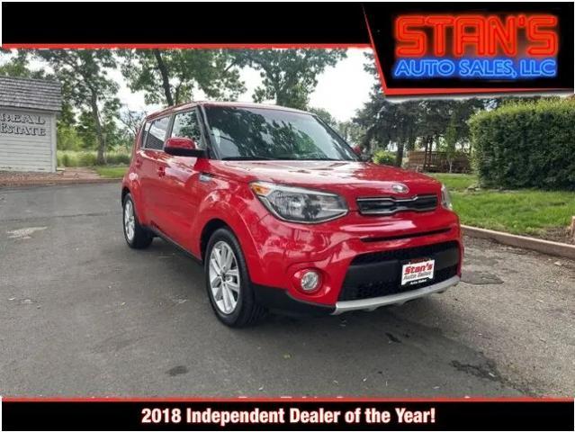 2018 Kia SOUL