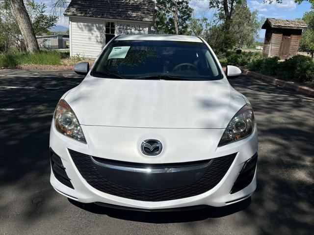 Photo of 2010 Crystal White Pearl Mica Mazda Mazda3