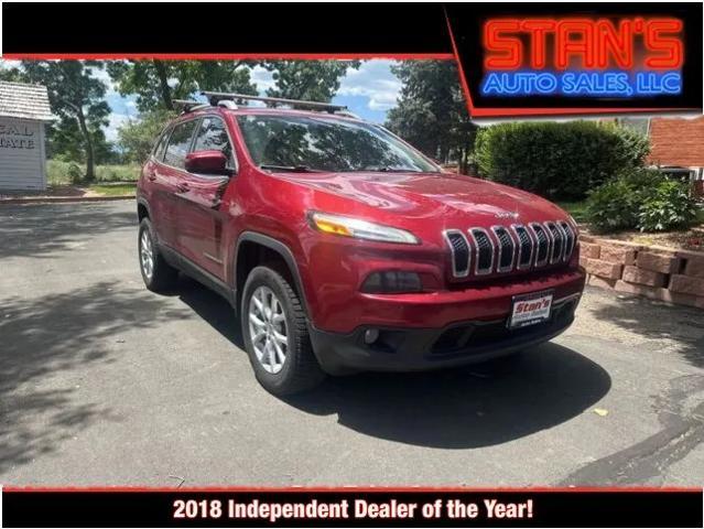 2017 Jeep Cherokee