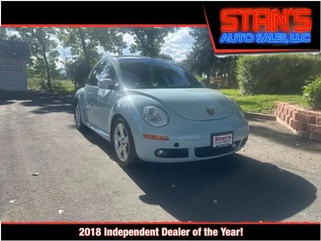 2010 Volkswagen New Beetle