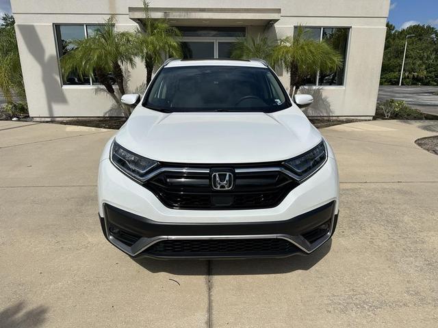 Photo of 2021 Platinum White Pearl Honda CR-V