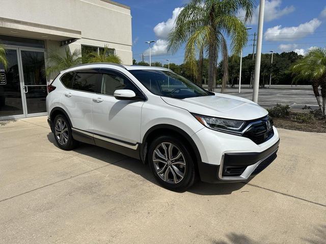 Photo of 2021 Platinum White Pearl Honda CR-V