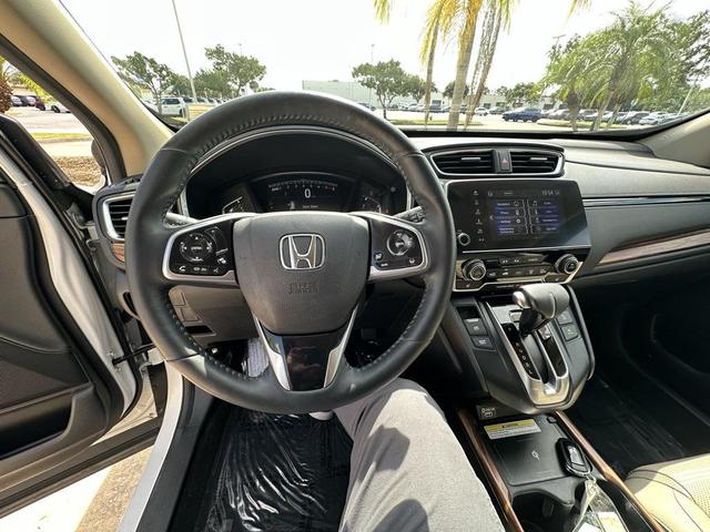Photo of 2021 Platinum White Pearl Honda CR-V
