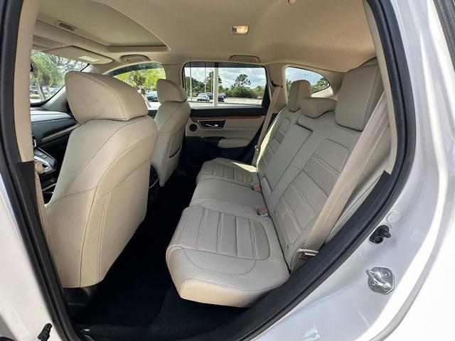 Photo of 2021 Platinum White Pearl Honda CR-V