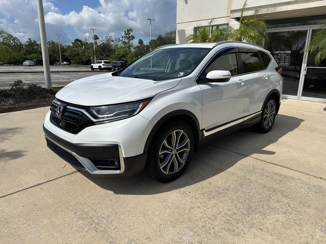 Photo of 2021 Platinum White Pearl Honda CR-V
