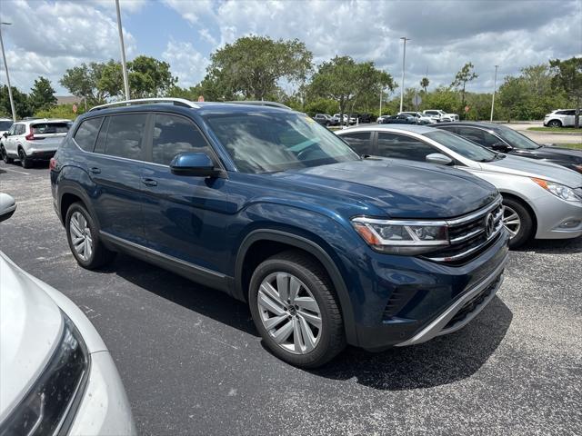 2021 Volkswagen Atlas