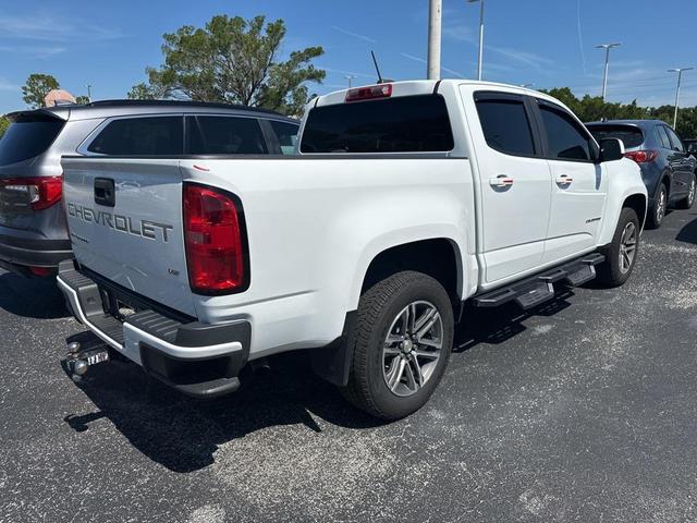 Photo of 2021 Summit White Chevrolet Colorado