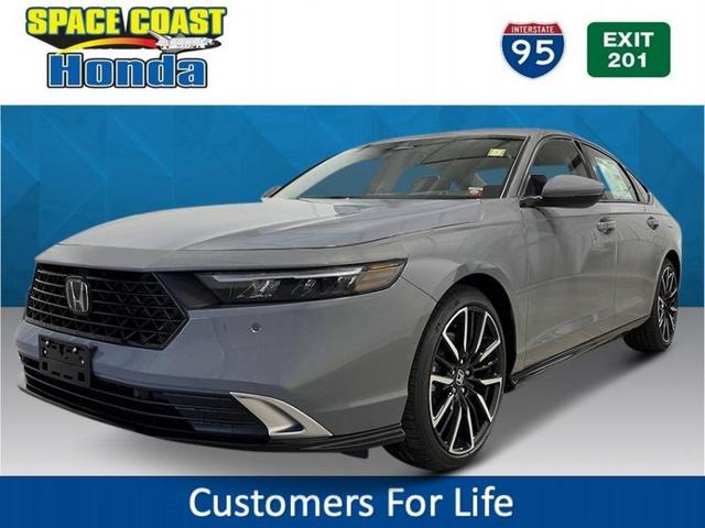 Photo of 2025 Gray Honda Accord Hybrid
