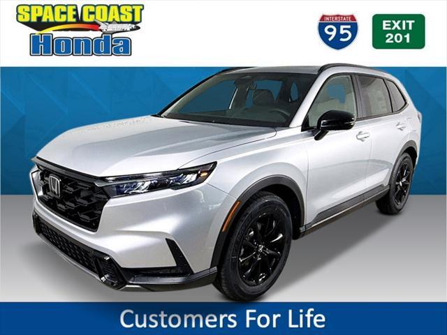 Photo of 2026 Silver Metallic Honda CR-V Hybrid