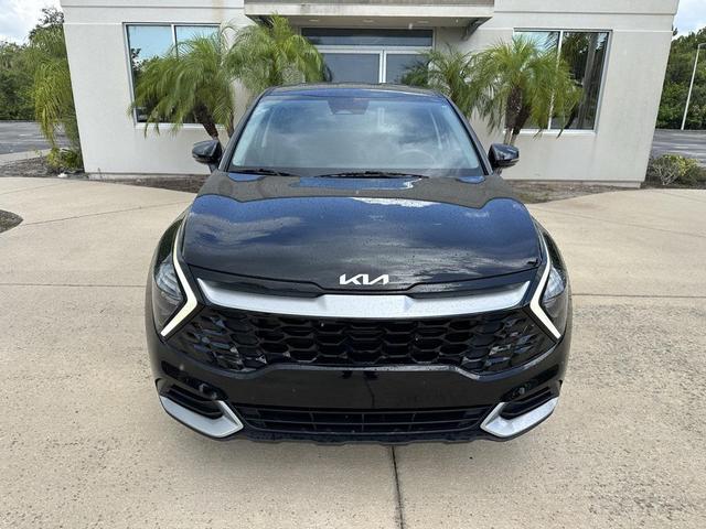 Photo of 2023 Ebony Black Kia Sportage