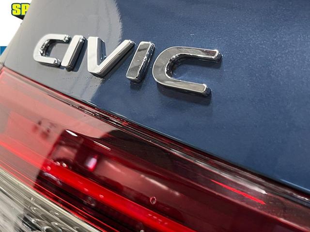 Photo of 2026 Blue Honda Civic