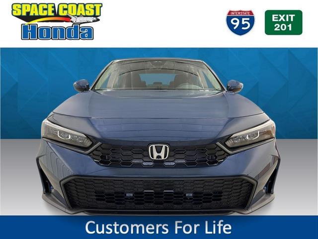 Photo of 2026 Blue Honda Civic