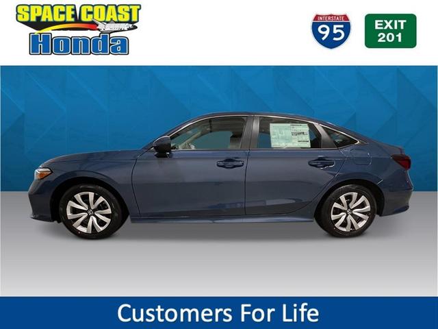 Photo of 2026 Blue Honda Civic