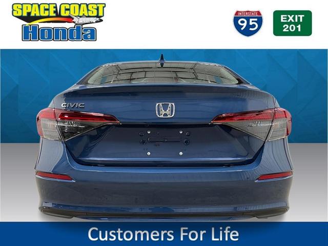 Photo of 2026 Blue Honda Civic