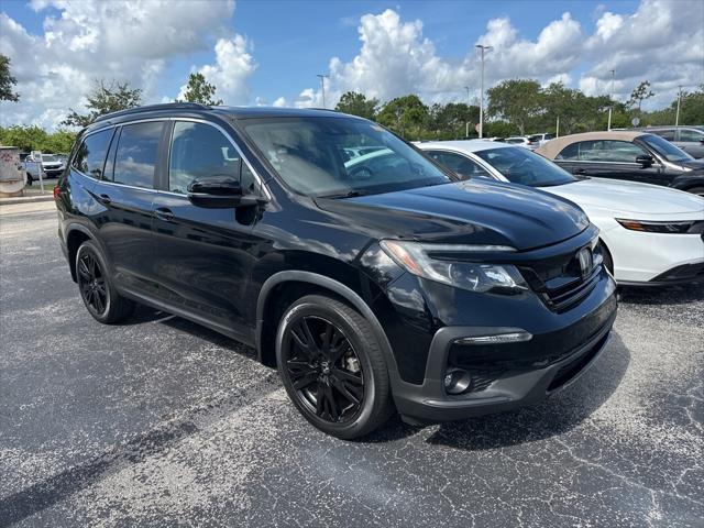 2021 Honda Pilot