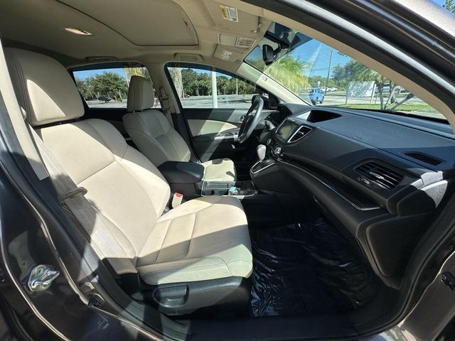 Photo of 2015 Gray Honda CR-V
