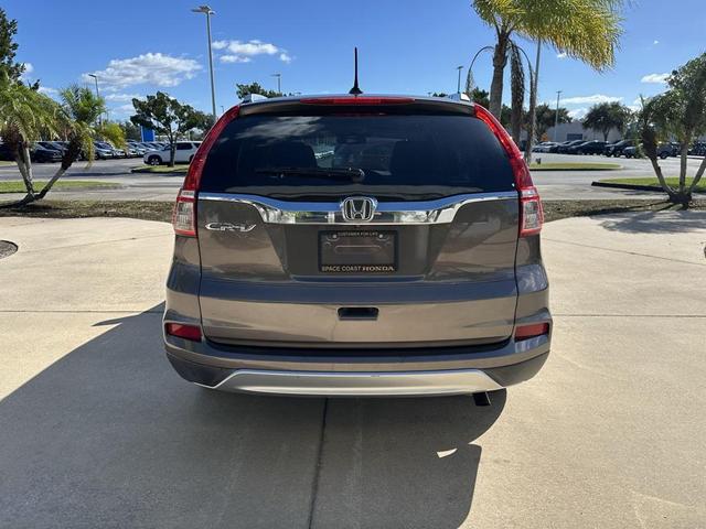 Photo of 2015 Gray Honda CR-V