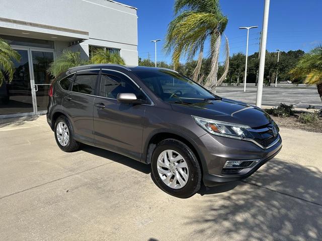 Photo of 2015 Gray Honda CR-V