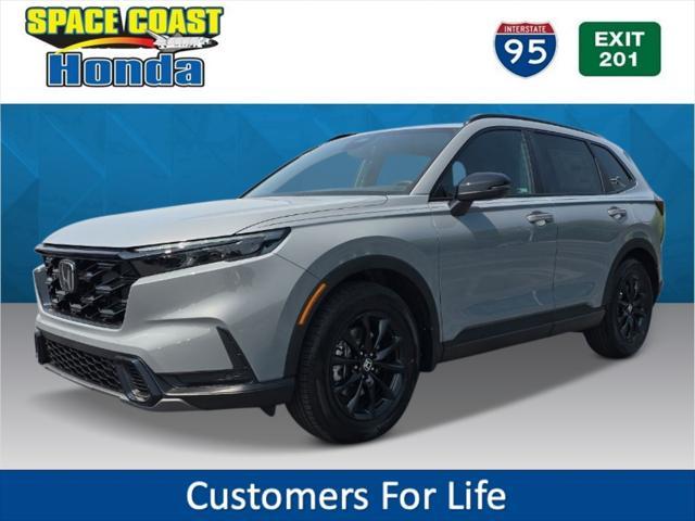 Photo of 2026 Gray Honda CR-V Hybrid