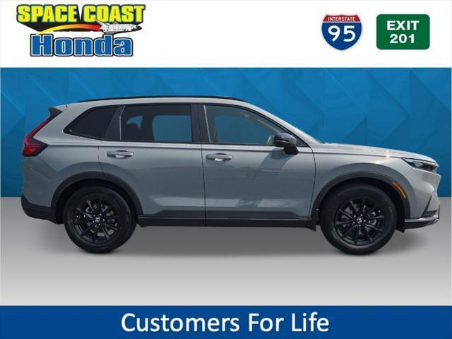 Photo of 2026 Gray Honda CR-V Hybrid