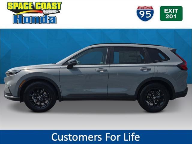 Photo of 2026 Gray Honda CR-V Hybrid