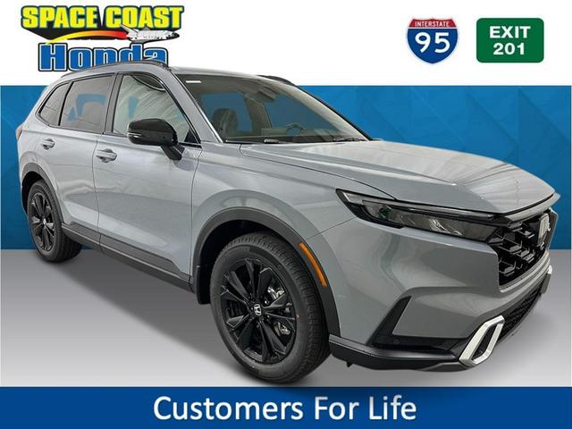 Photo of 2026 Gray Honda CR-V Hybrid