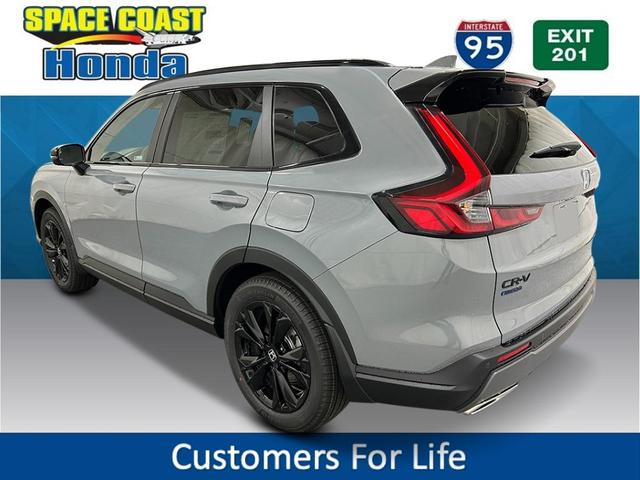 Photo of 2026 Gray Honda CR-V Hybrid