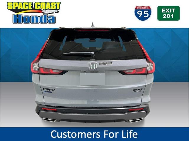 Photo of 2026 Gray Honda CR-V Hybrid
