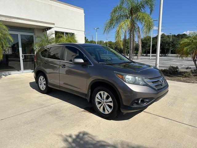 Photo of 2012 Urban Titanium Metallic Honda CR-V
