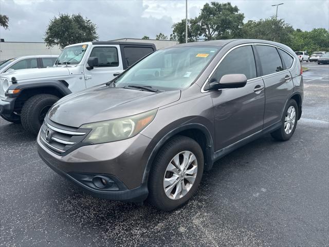 Photo of 2012 Urban Titanium Metallic Honda CR-V