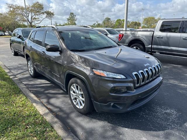 2018 Jeep Cherokee