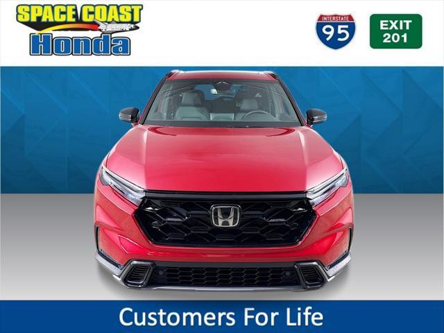 Photo of 2026 Radiant Red Honda CR-V Hybrid