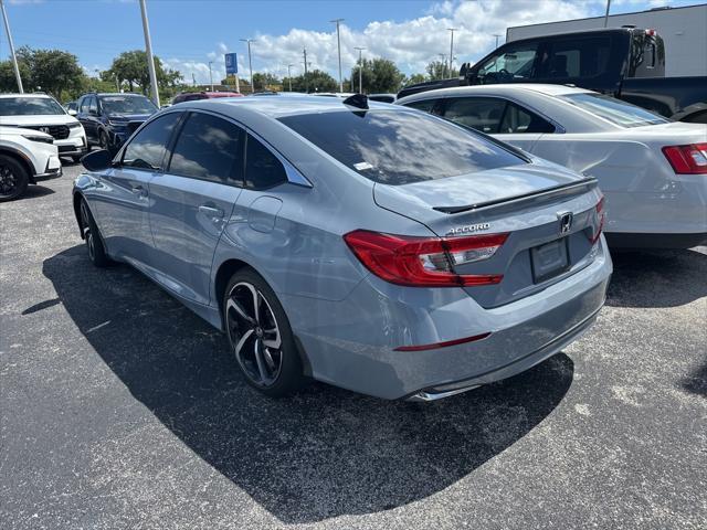Photo of 2022 Sonic Gray Pearl Honda Accord