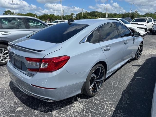 Photo of 2022 Sonic Gray Pearl Honda Accord