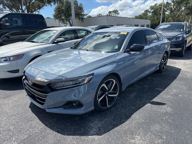 Photo of 2022 Sonic Gray Pearl Honda Accord