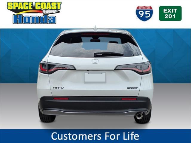 Photo of 2026 Platinum Honda HR-V