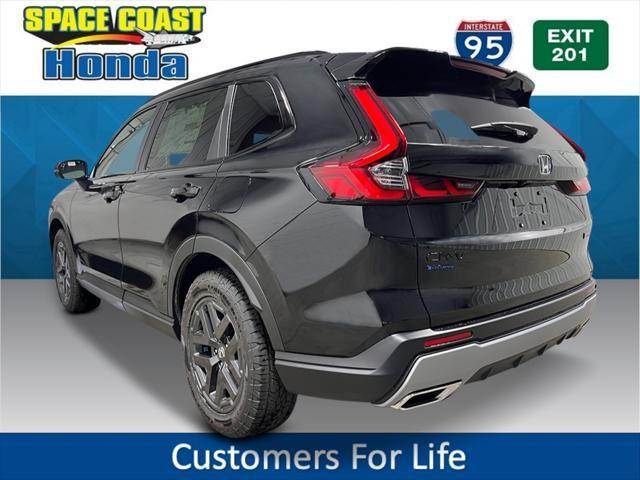 Photo of 2026 Black Honda CR-V Hybrid
