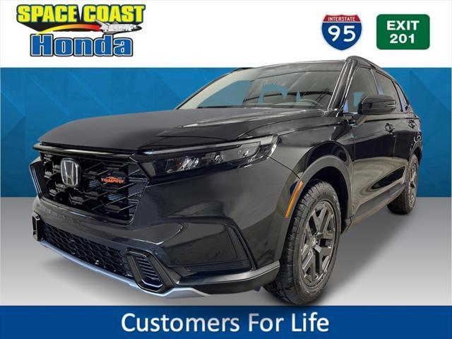 Photo of 2026 Black Honda CR-V Hybrid