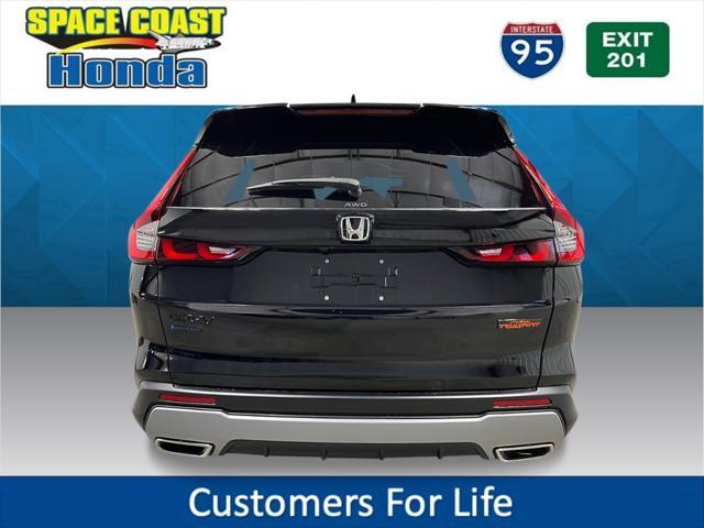 Photo of 2026 Black Honda CR-V Hybrid
